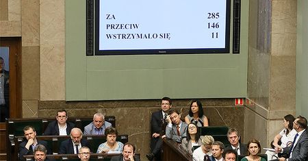 Będą kary dla posłów, którzy złamali dyscyplinę w głosowaniu nad RPO?