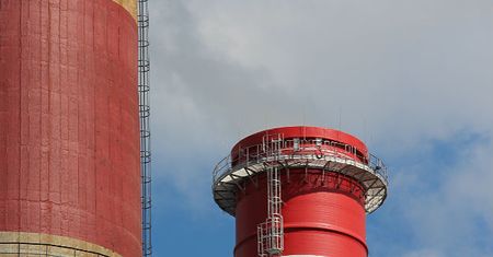 Kłęby dymu nad Łęgiem. Spokojnie, to tylko testy