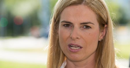 Joanna Schmidt zabrała głos w sprawie wyjazdu z Petru