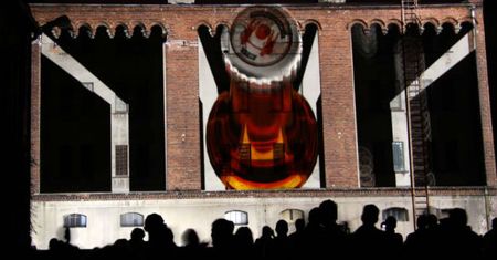 Festiwal mappingu w Tychach. Niezwykłe wizualizacje na ścianach Browaru Obywatelskiego