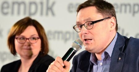Terlikowscy: na spacerze z dziećmi również mamy radykalne poglądy
