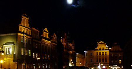 Na Starym Rynku w Poznaniu jest za ciemno? Miasto wymieni oświetlenie