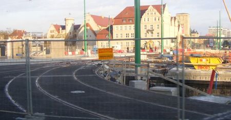 Rondo Kaponiera przez tydzień bez tramwajów! Trasę zmieni aż 10 linii