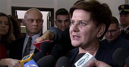Śledztwo ws. wypadku premier Beaty Szydło. Przesłuchano już 60 świadków