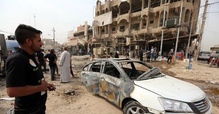 Dwie eksplozje w Iraku. Terroryści z Państwa Islamskiego zabili osiem osób