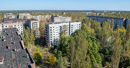 Policja zatrzymała cztery osoby, które chciały spędzić Sylwestra w strefie wykluczenia obok elektrowni w Czarnobylu