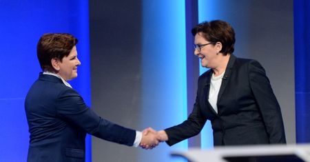 Sondaż: debata Kopacz-Szydło zakończyła się remisem