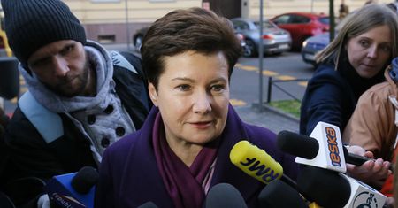 #dziejesięnażywo Hanna Gronkiewicz-Waltz o zatrzymaniu Józefa Piniora: jestem bardzo poruszona