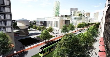 Już wiadomo, jak mają wyglądać Wolne Tory - nowa dzielnica w centrum Poznania