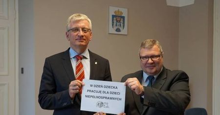 Przekaż swoją dzisiejszą dniówkę na wakacyjny wyjazd niepełnosprawnych dzieci!