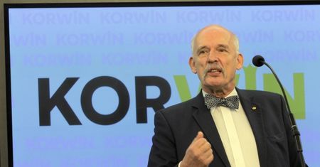 Janusz Korwin-Mikke: kobiety ukrywają swoją inteligencję