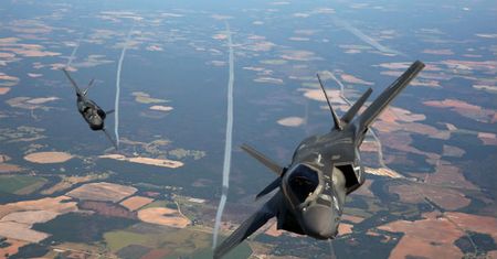 Donald Trump kontra F-35
