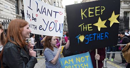 Brexit odstrasza, a nie zachęca. Eurosceptycy w odwrocie?