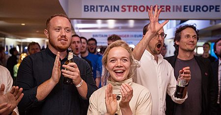 Brexit: Zwycięstwo zwolenników wyjścia z Unii Europejskiej