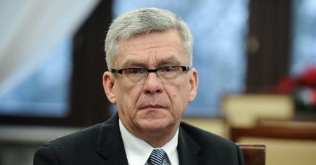 Dziennikarze spotkali się z marszałkiem Karczewskim