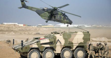 Niemcy dołączą do operacji antyterrorystycznej w Syrii