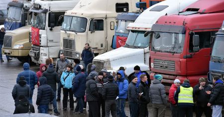 TIR-y ruszają na Moskwę. Czy Rosjanie chcą protestować?