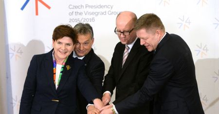 Austriacka Partia Wolności chce należeć do Grupy Wyszehradzkiej