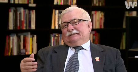 Wałęsa: nie chcę wygrać, chcę, żeby Polska wygrała