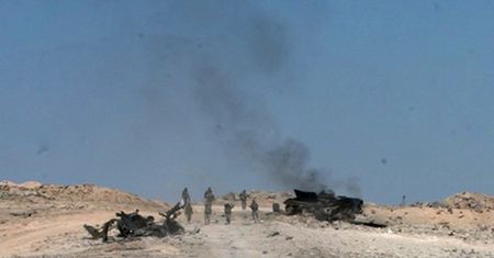 Syria: turecki czołg trafiony rakietą, jeden żołnierz zginął