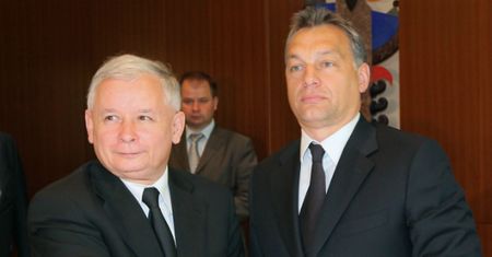 Orban popiera propozycje Kaczyńskiego ws. V4