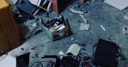 W pokoju demolki możesz się odstresować i rozwalić wszystko, co chcesz