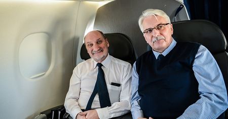 Kolejna wpadka ministra Waszczykowskiego. Tym razem ws. wraku tupolewa