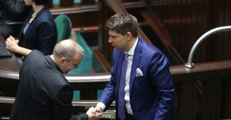 Andrzej Stankiewicz o wojnie między opozycją: Kaczyński może zacierać ręce