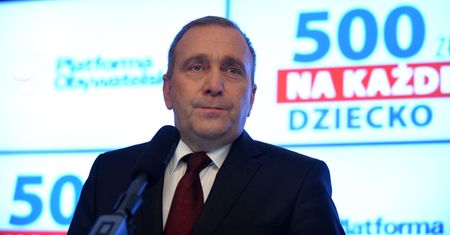 Grzegorz Schetyna: Nie ma dzieci gorszego sortu