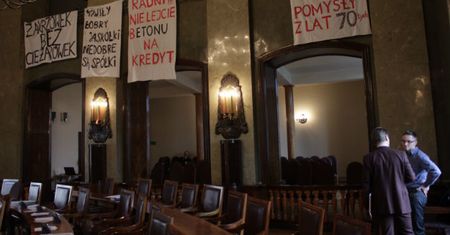 Będzie obwodnica przy Zakrzówku? Trwa protest mieszkańców Krakowa