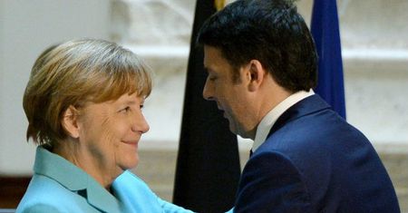 Rzym kontra Bruksela i Berlin. Premier Włoch Matteo Renzi rzuca wyzwanie Unii Europejskiej i Niemcom
