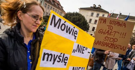 Trójmiejskie feministki organizują protest w sprawie aborcji