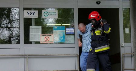 Ewakuacja Szpitala Uniwersyteckiego