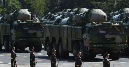 Chiny potwierdziły test rakiety międzykontynentalnej DF-41