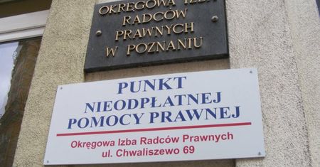 Już 2,5 tys. poznaniaków skorzystało z bezpłatnych porad prawnych