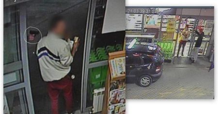 Mieszkaniec Leszna rzucił w sprzedawczynię hot-dogiem, a później groził pistoletem