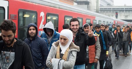 Rekordowa liczba imigrantów w 2015 roku w Niemczech - 2,1 mln