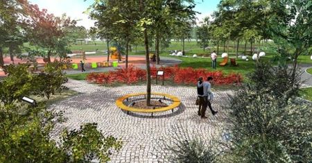 Ścieżki rowerowe, skansen, miejsca do uprawiania sportu i rekreacji - tak ma wyglądać park Rataje