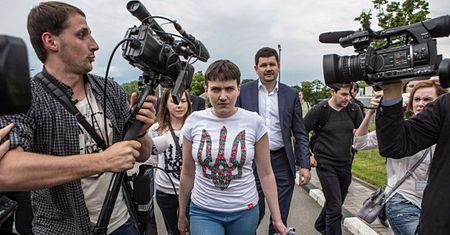 Nadija Sawczenko spadła z piedestału. Kiedyś symbol ukraińskiej walki, teraz posądzana o zdradę