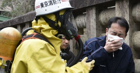 Tokio: ktoś rzucił koktajlem Mołotowa w tłum. 15 osób rannych, w tym dwoje dzieci