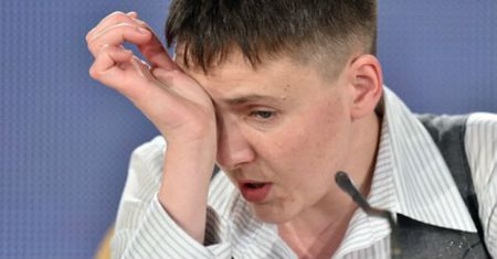Nadija Sawczenko ogłosiła głodówkę. Żąda uwolnienia jeńców