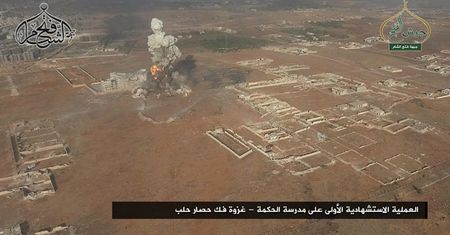 Rosyjski generał: syryjscy rebelianci użyli toksycznej substancji w Aleppo