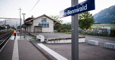 Sprawca ataku w pociągu w Szwajcarii mieszkał w Liechtensteinie