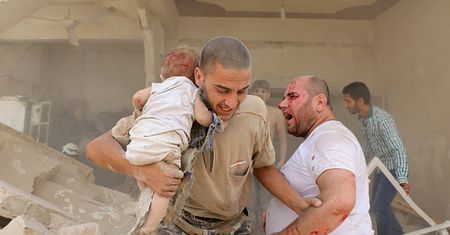 Dramatyczna sytuacja w Aleppo. Trwają bombardowania, zginęło 11 dzieci