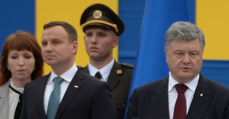 Wspólna deklaracja prezydentów Polski i Ukrainy. Prezydent Andrzej Duda: Polska wspiera europejskie dążenia Ukrainy