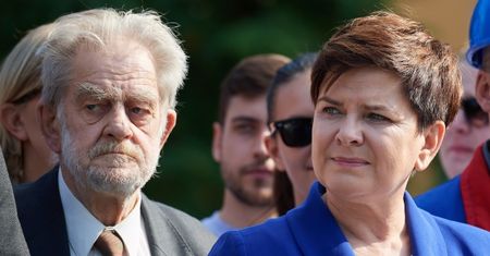Andrzej Gwiazda dla WP: Wałęsa odpowiada na starania Andrzeja Dudy gestem Kozakiewicza