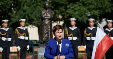 Beata Szydło na obchodach Sierpnia'80: Anna Walentynowicz symbolem tamtych dni