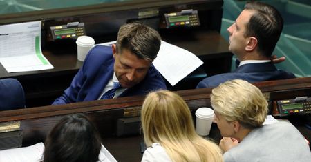 Posłowie podczas debaty o KRS podzieleni ws. wyboru sędziów