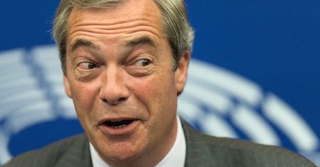 Nigel Farage z wizytą u prezydenta-elekta Donalda Trumpa w Nowym Jorku