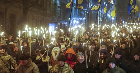 "Desowietyzacja" w Kijowie. Będzie ulica Stepana Bandery